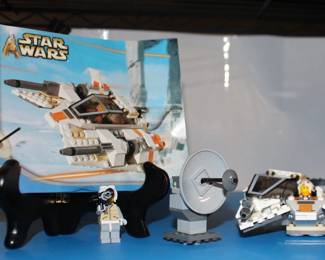 Lego 4500 Rebel Snowspeeder Star Wars