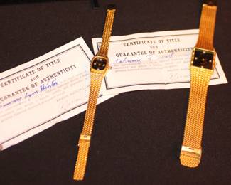 Xavier Watches wtih Diamonds