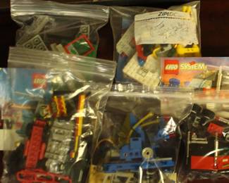 Lego 6357 Copter & Truck, 3442 More