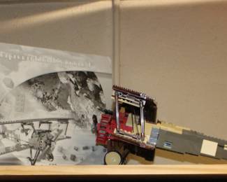 Lego Sopwith Camel Bi Wing Plane with Box