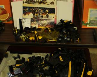 Lego 6987 Message Intercept Base