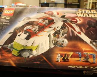 Lego 7163 Republic Gunship