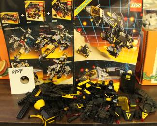 6954 Lego Renegade Blacktron 
