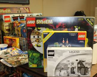 Lego Star War Boxes More