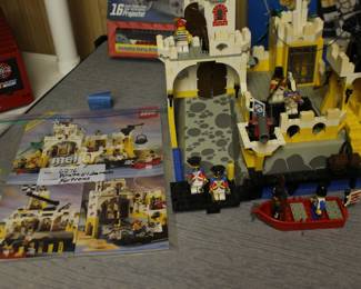 6176 Lego Pirate Set