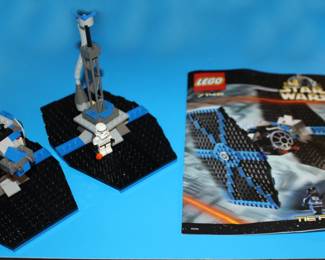 Lego 7146 Tie Fighter