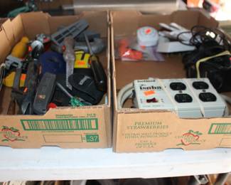 Hand Tools, Cutters, Door Stop, Screwdriver, more