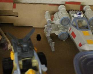 Lego Landspeeder and Jet