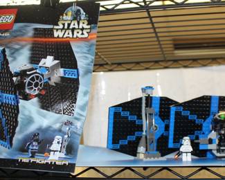 Lego Tie Fighter 7146  Manual