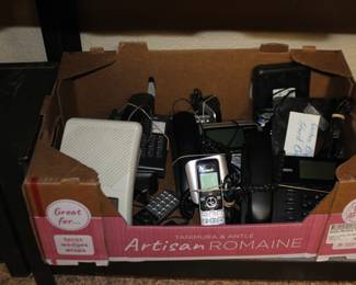 Electronics, Phones, Recorders