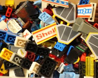 Lego Various Signs Works Accessories