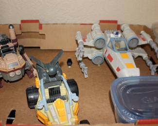 Lego Star War Vehicle, Landspeeder, Fighter