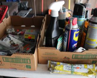 Hardware Items, Household Items