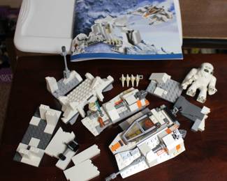 Lego Hoth Wamps Set