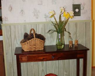 Wall Plaque, Wall Table, Asian Dishes