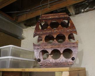 Wood WIne Rack