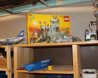 Lego Large Airplane, Castles, Boat