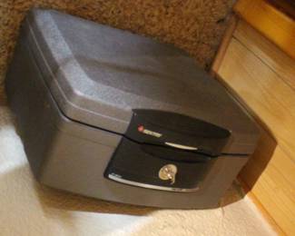 Sentry Safe with Key