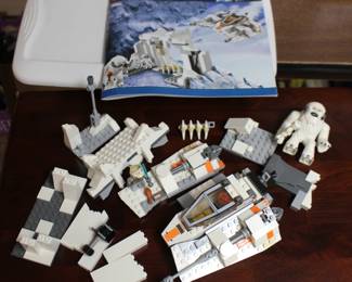 Lego 8089 Hoth Wampa Cave