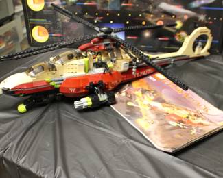 Lego 7477 Helicopter