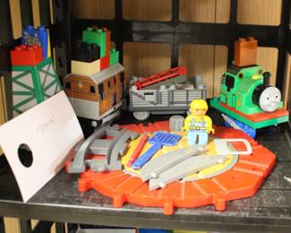 Percy Engine part of Thomas Lego Series