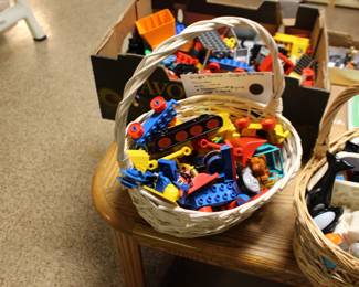 Duplo Brick, Thomas Train & More