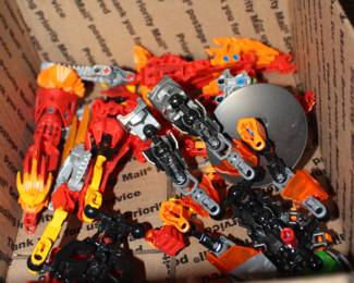 Bionicale Lego Figures