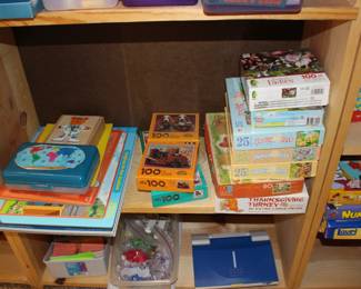 Wood Puzzles, Childrens Puzzles More