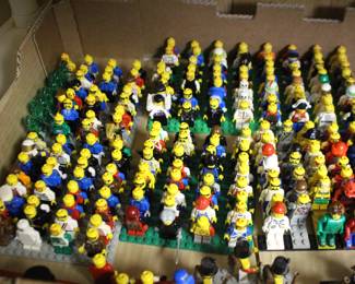 Lego Mini Figures