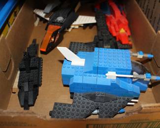 Lego Space Ships, Planes