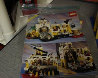 6176 Booklet For Lego Pirate Set