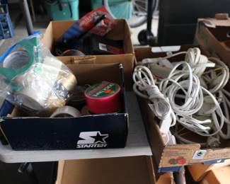 Ext Cords, Misc Tools