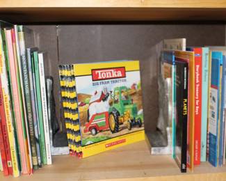 Great Large Selection of Book Including TonkaTrucks, Tractos, Dr Suess Others