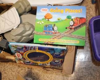 Book Train Thomas Going Places 