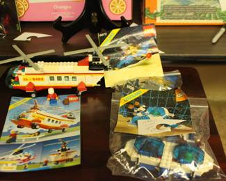 Lego 6482 Rescue Helicopter 1499 Twin Star Fire