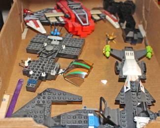 Lego Flight Planes, Space Ships