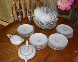 China, Platinum Wheat Set