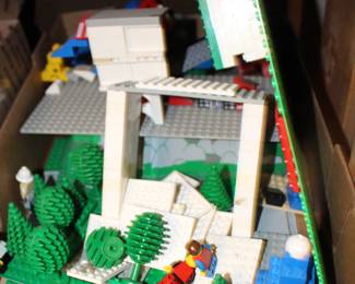 Lego City Blocks Trees Accessories