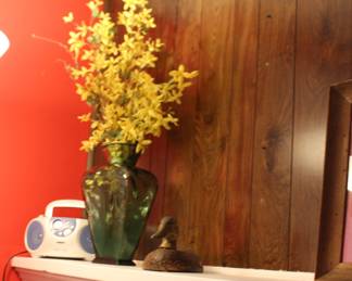 Radio, Decoy and Vase