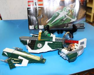 Lego 9498 Saesee Tiins Jedi Starfighter