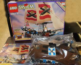 Lego 6271 Imperial Guards Flag Ship