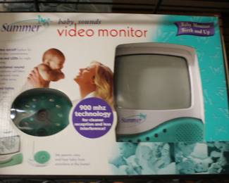 Video Monitor for Babies NOS
