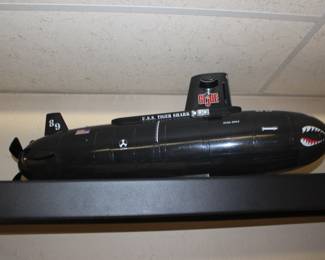 GI Joe Large Submarine