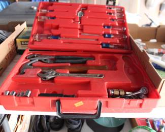 Screwdriver and wrench Set