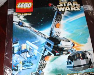 Lego 7180 B Wing Rebel Control Centre Manual