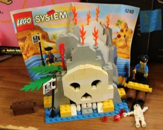 Lego 6248 Volcano Island