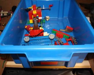 Lego Canons, Wagon More