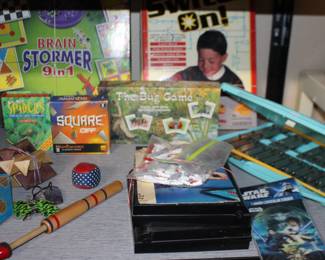 Games, Childrens Items, Instruments