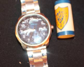 Watch with Fish Faces