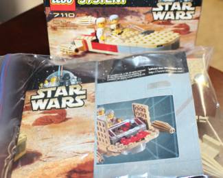 Lego 7110 Lanspeeder Reitred Skywalker  Manual
